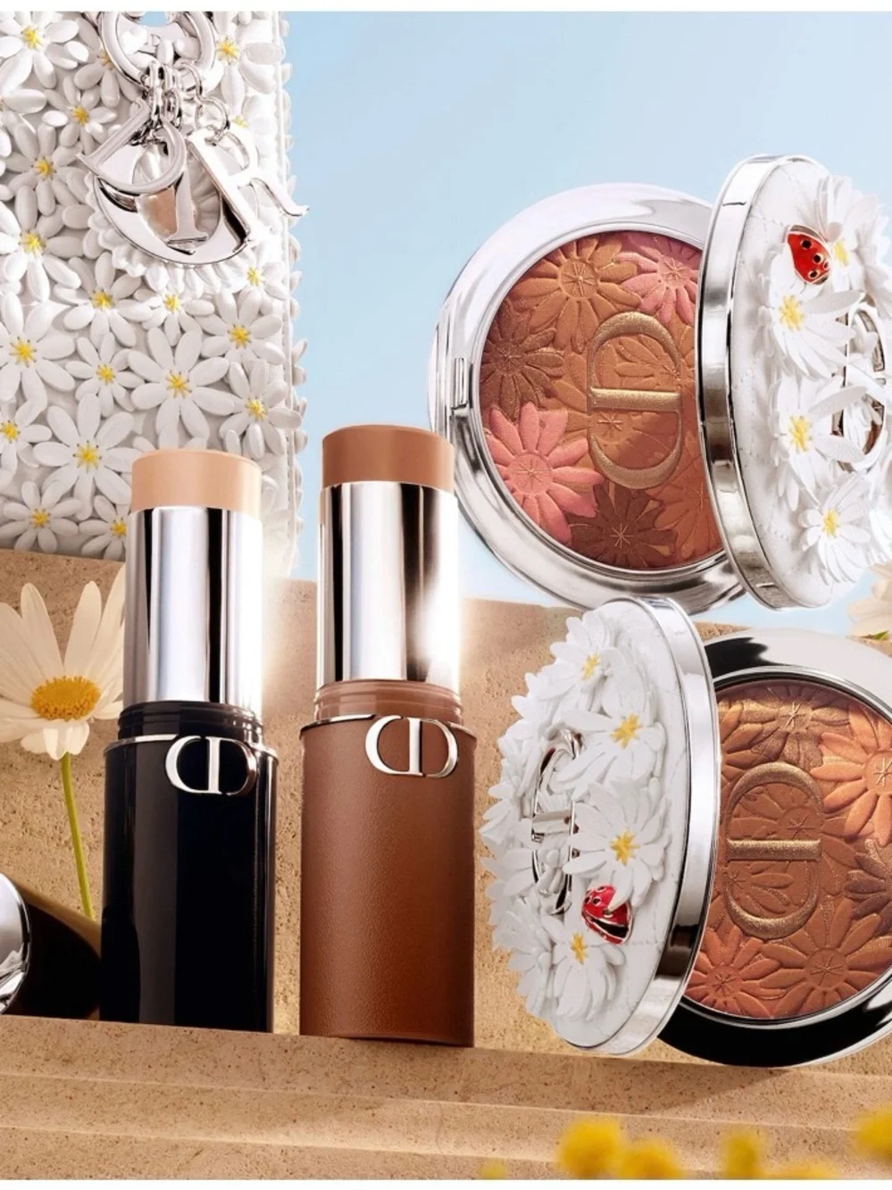 NIB DIOR Forever Glow Luminizer - Limited edition highlighter
